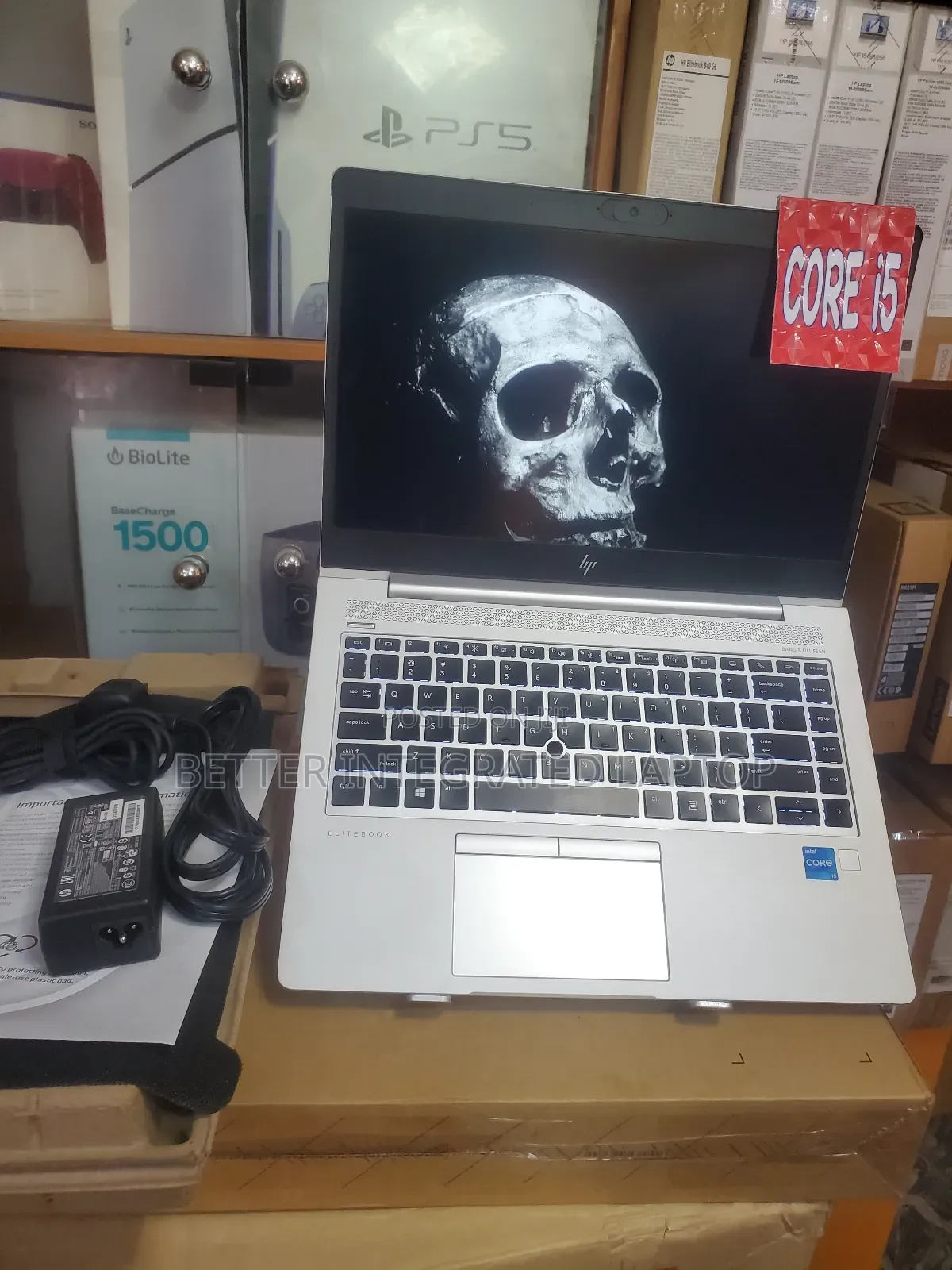New Laptop HP EliteBook 725 16GB Intel Core 5 SSD 256GB