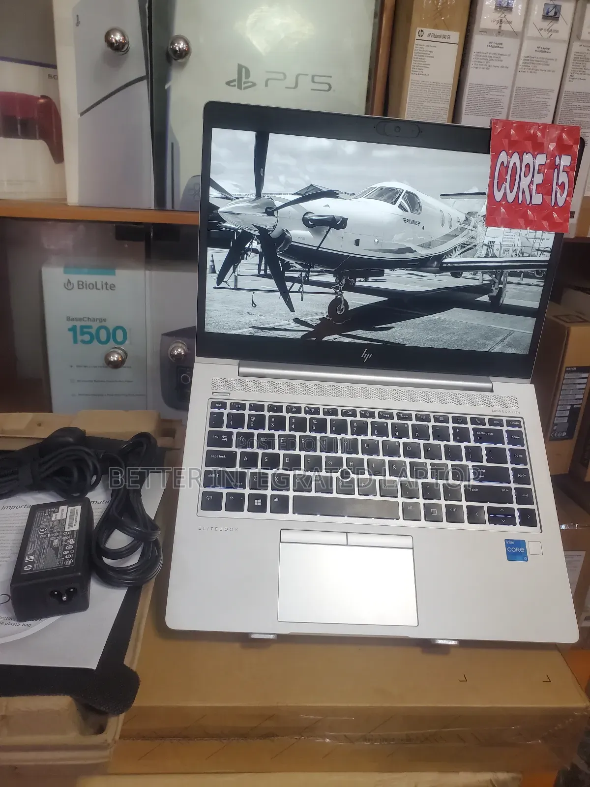 New Laptop HP EliteBook 725 16GB Intel Core 5 SSD 256GB