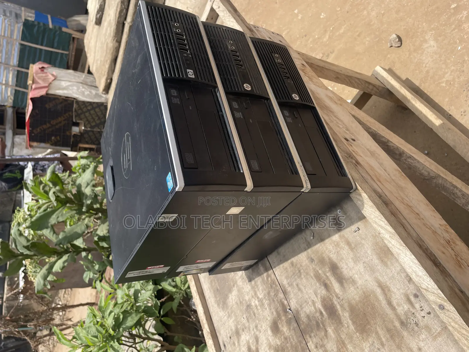 Desktop Computer HP EliteDesk 800 8GB Intel Core i5 HDD 500GB