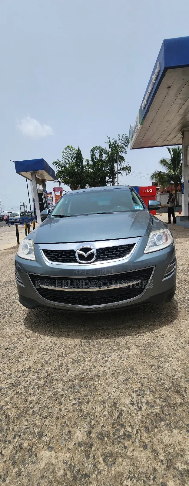 Mazda CX-9 Grand Touring 2012 Teal