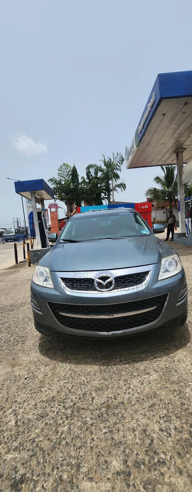 Mazda CX-9 Grand Touring 2012 Teal