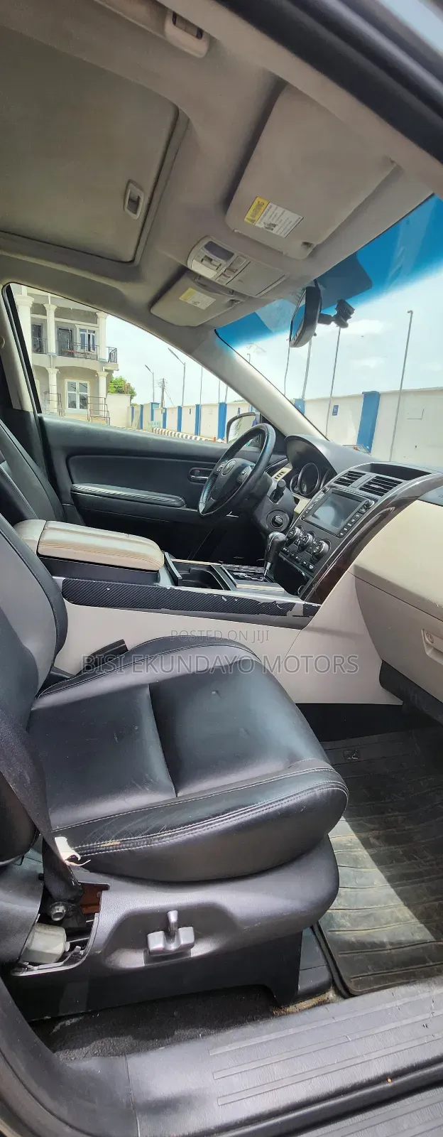 Mazda CX-9 Grand Touring 2012 Teal