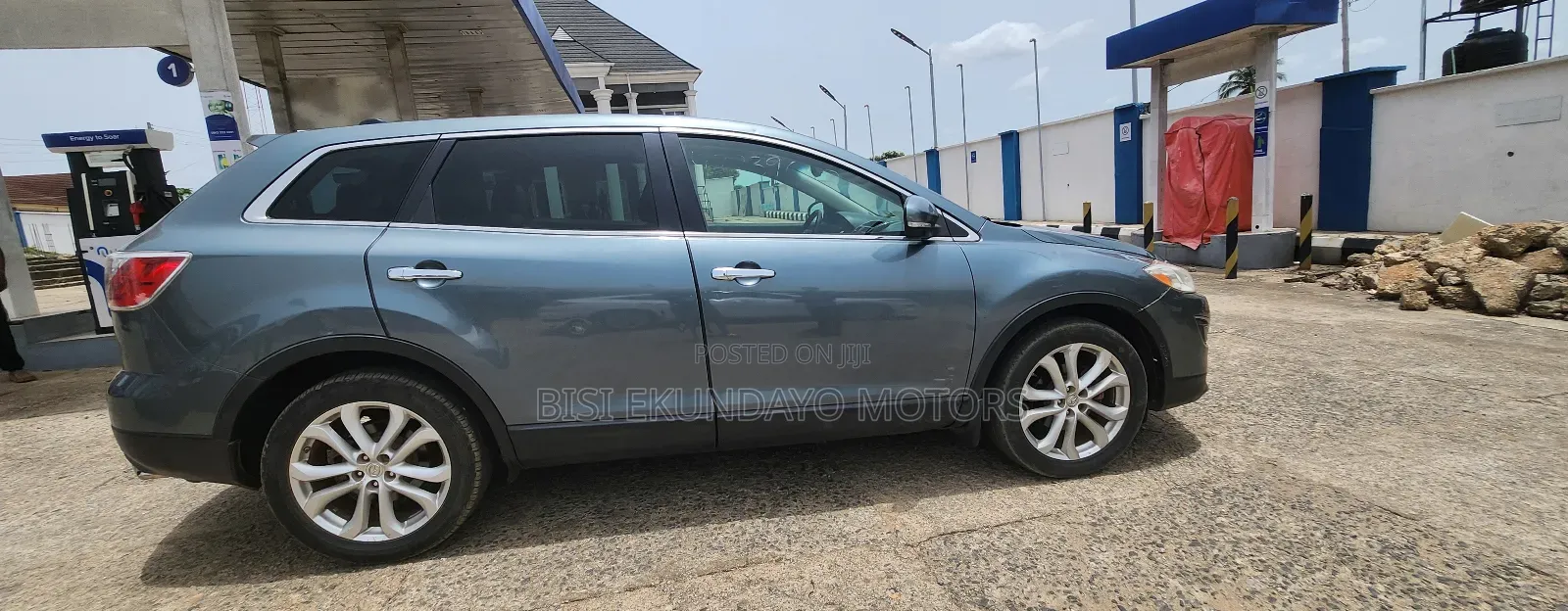 Mazda CX-9 Grand Touring 2012 Teal