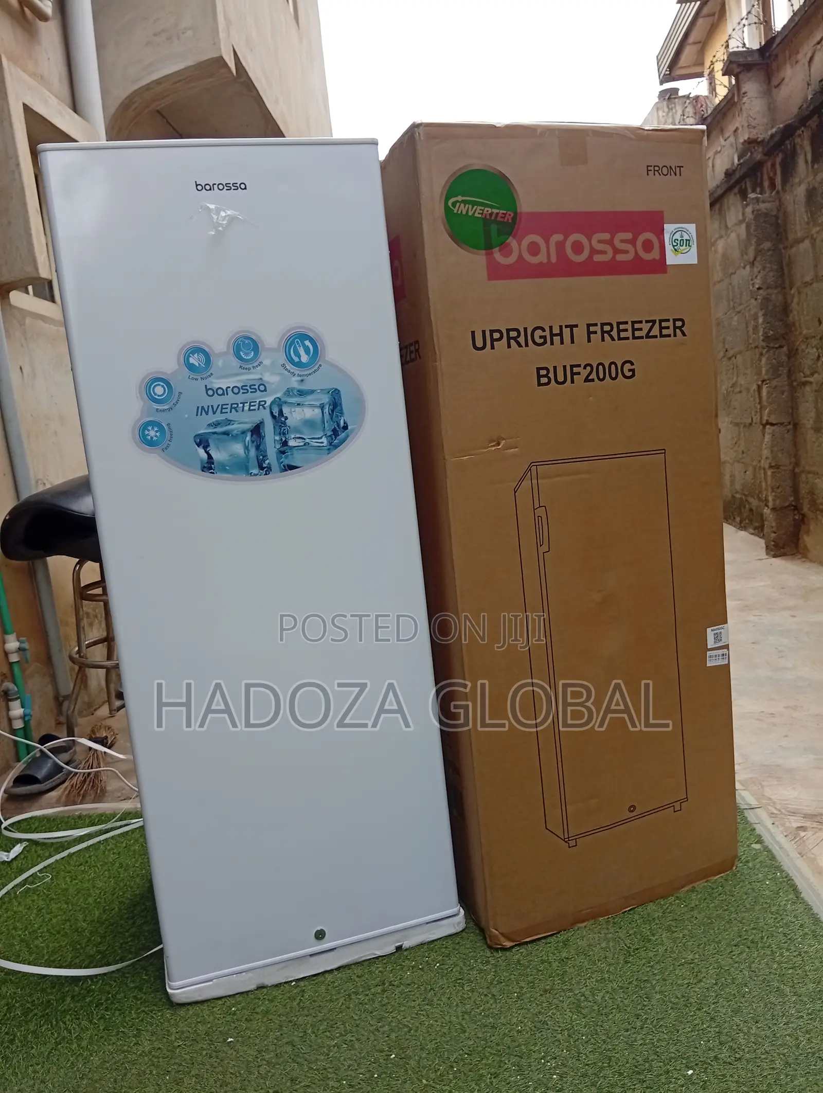 Barossa Double Door Fridge – Clean, No Rust, No Issues