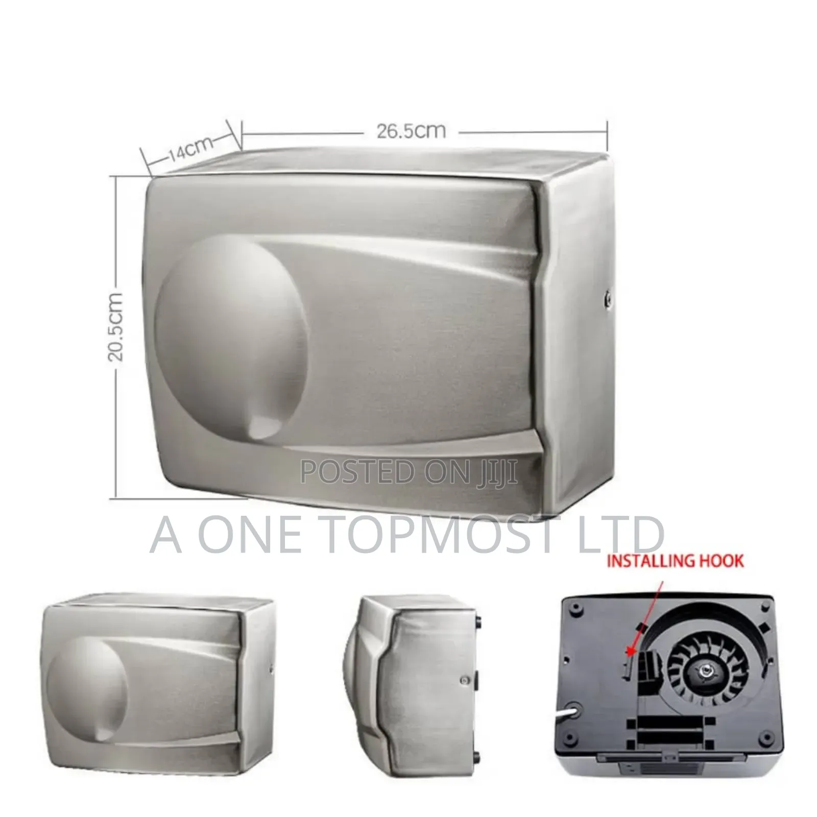 Stainless Automatic Hand Dryer