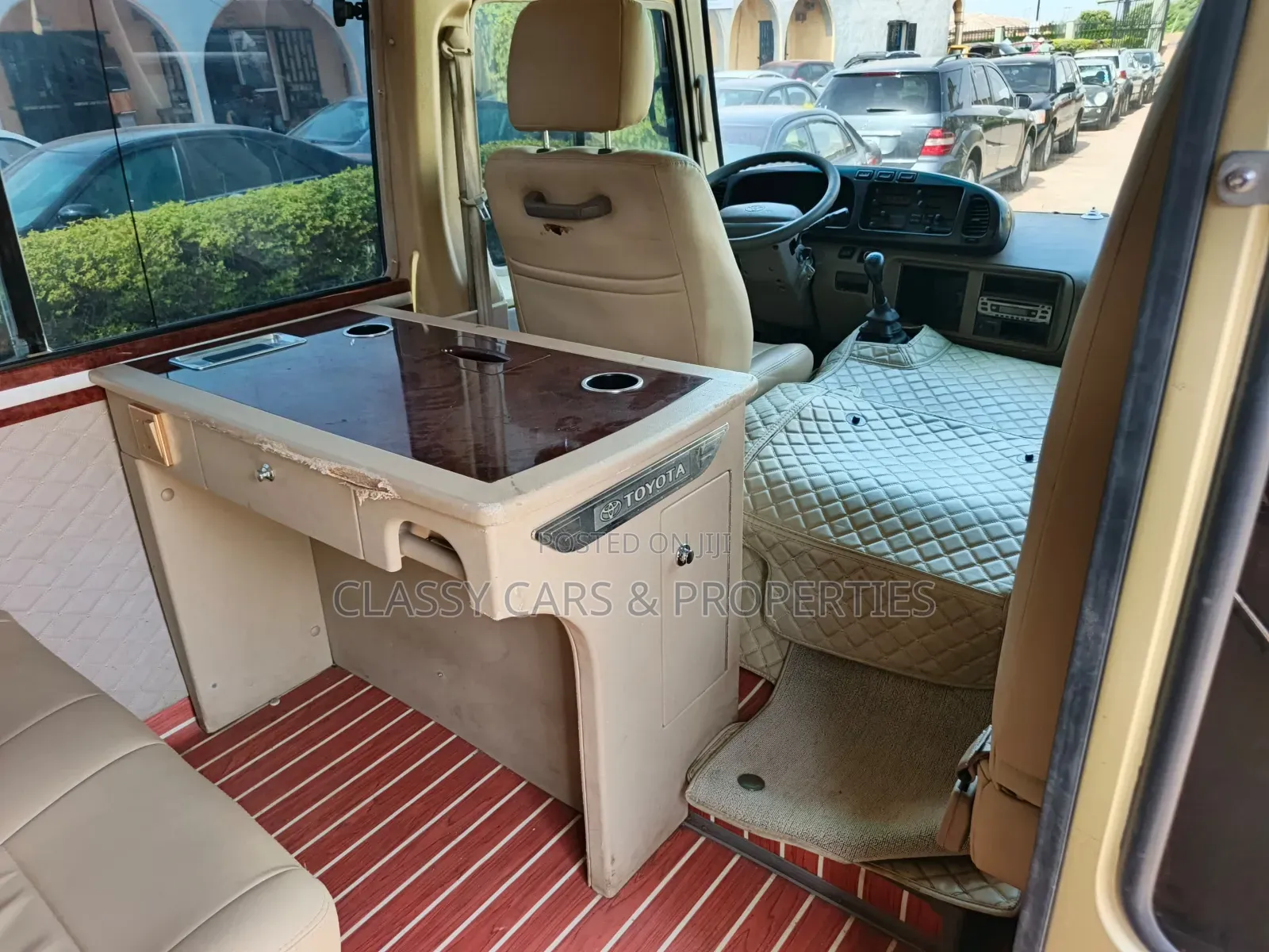 Toyota Coaster 2015 Gold