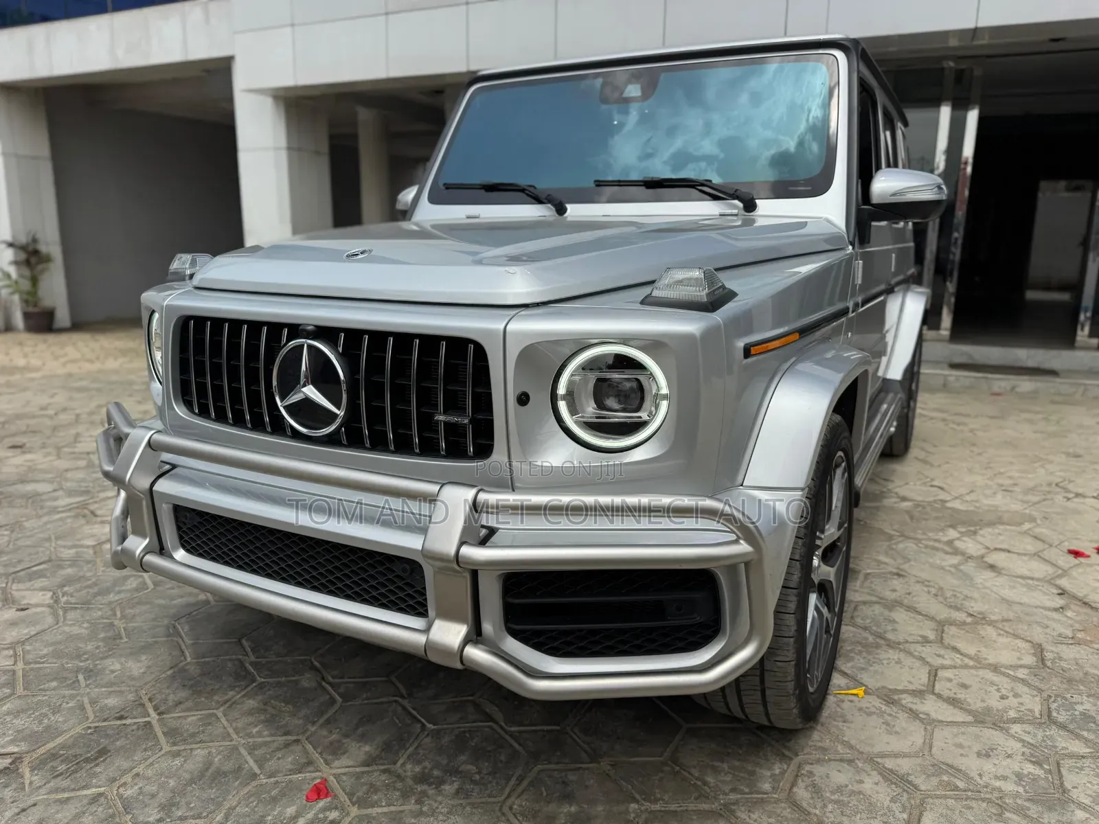 Mercedes-Benz G-Class 2024 Silver