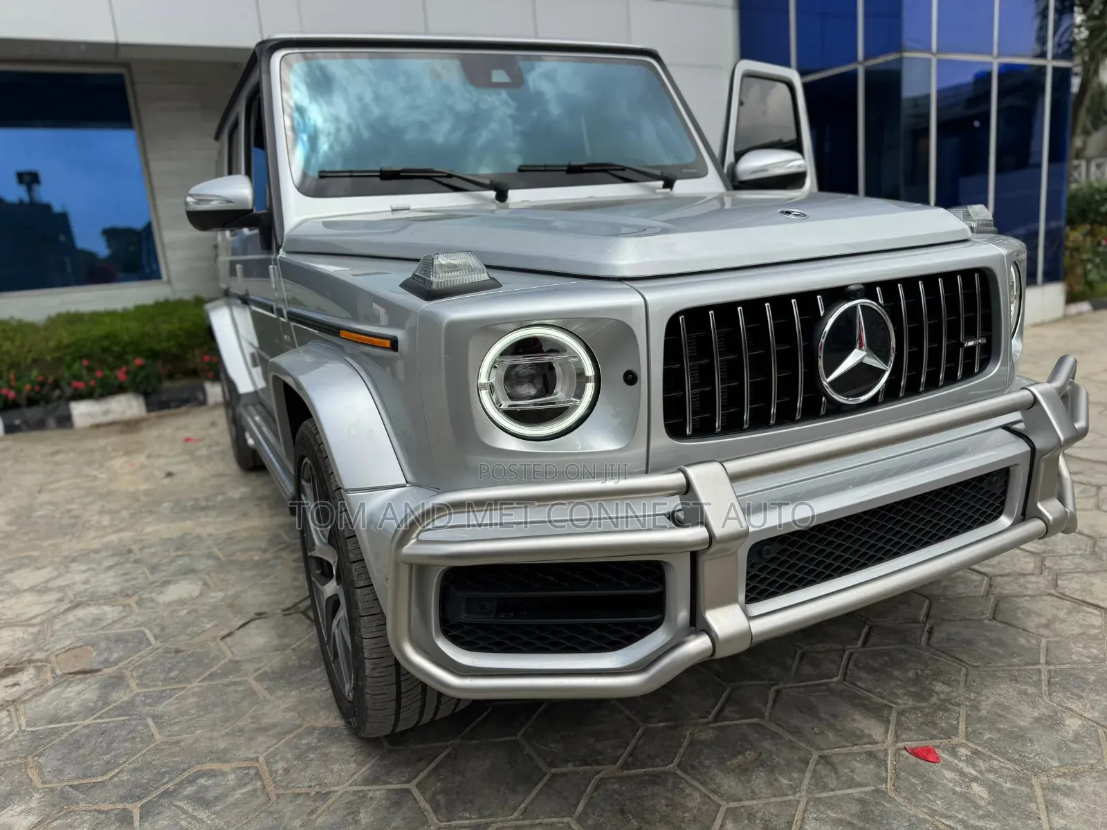 Mercedes-Benz G-Class 2024 Silver