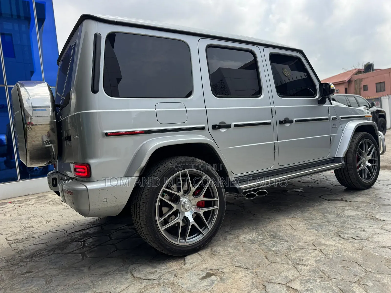 Mercedes-Benz G-Class 2024 Silver