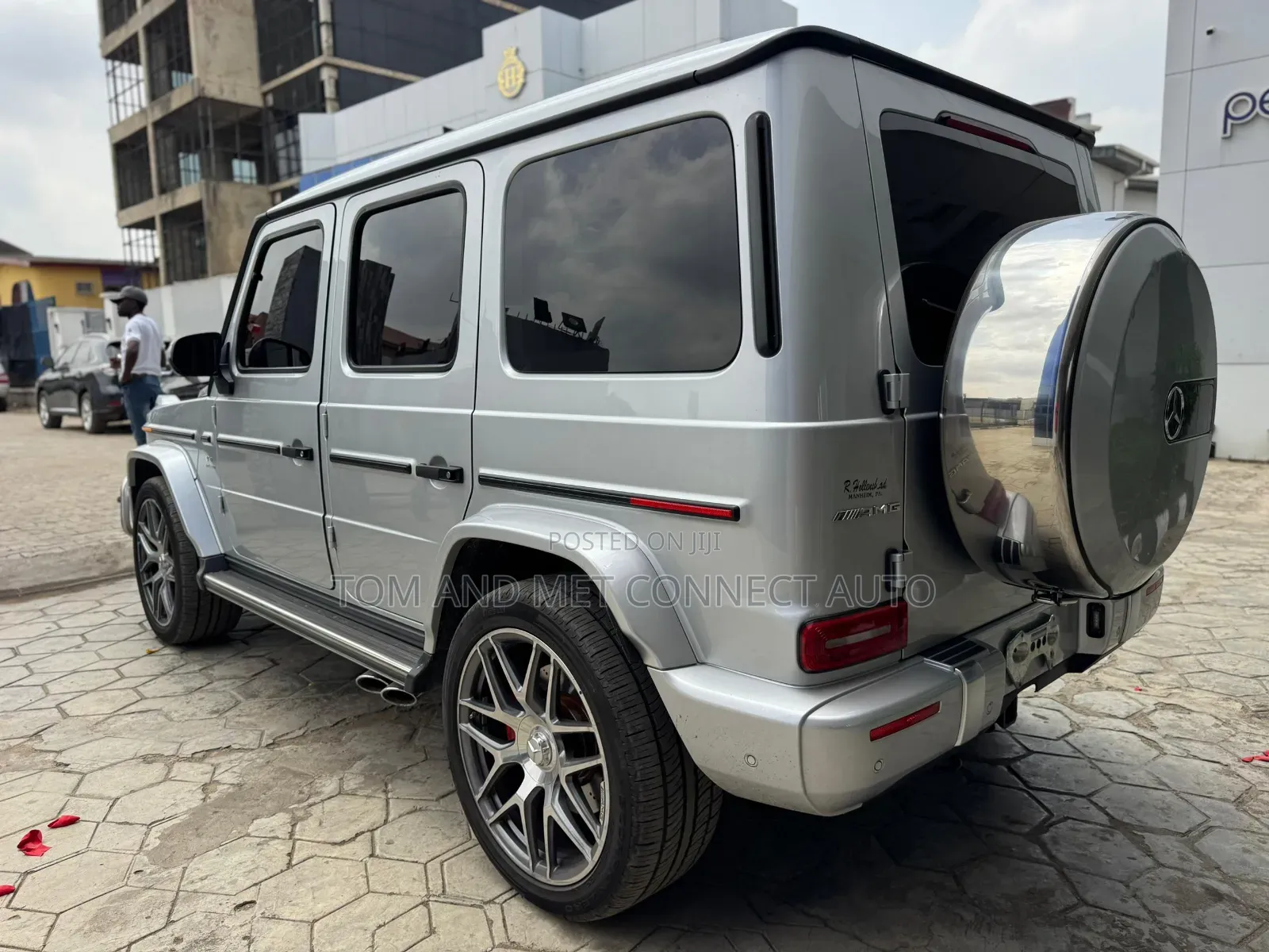 Mercedes-Benz G-Class 2024 Silver