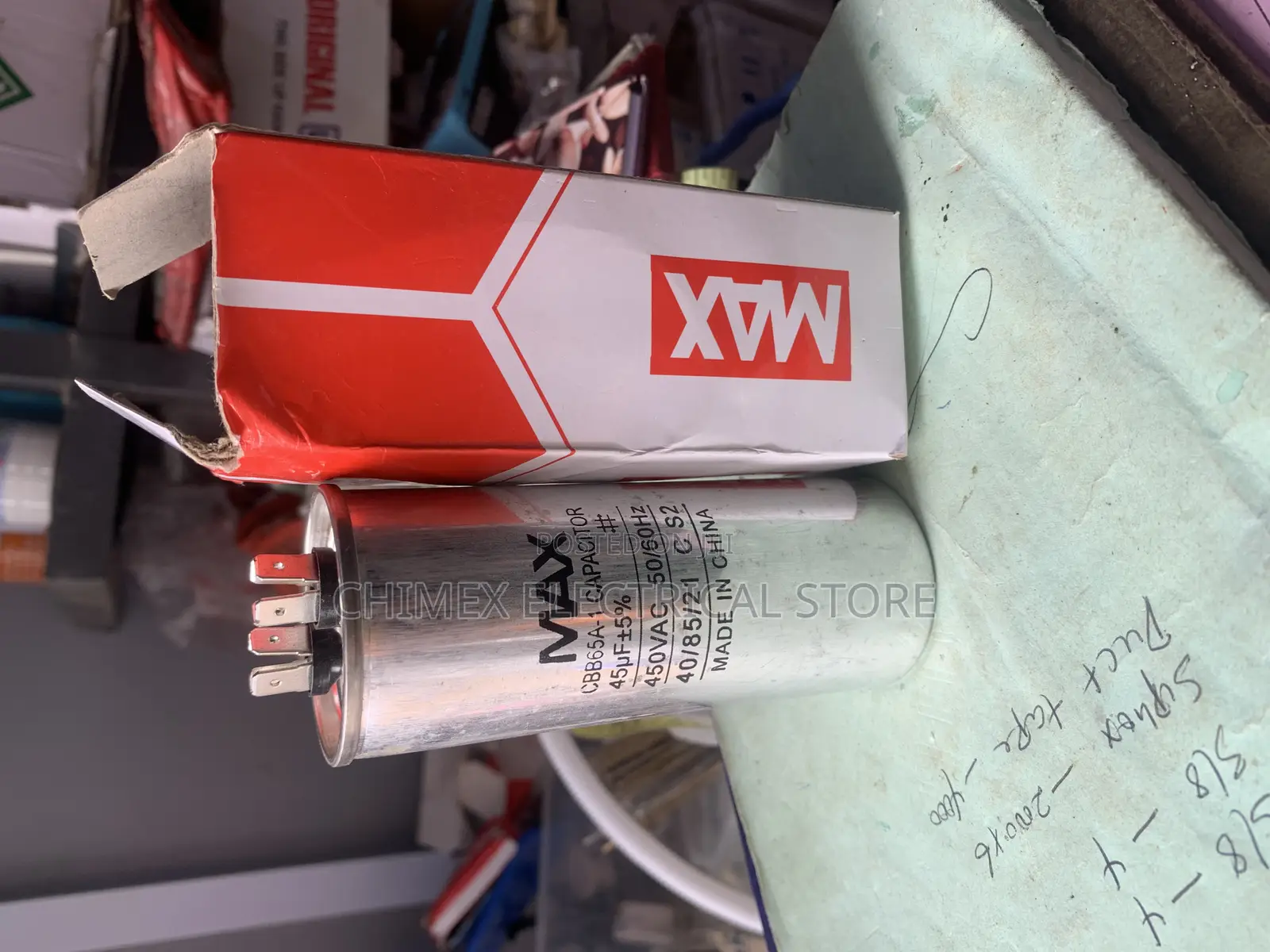 Ac Capacitor