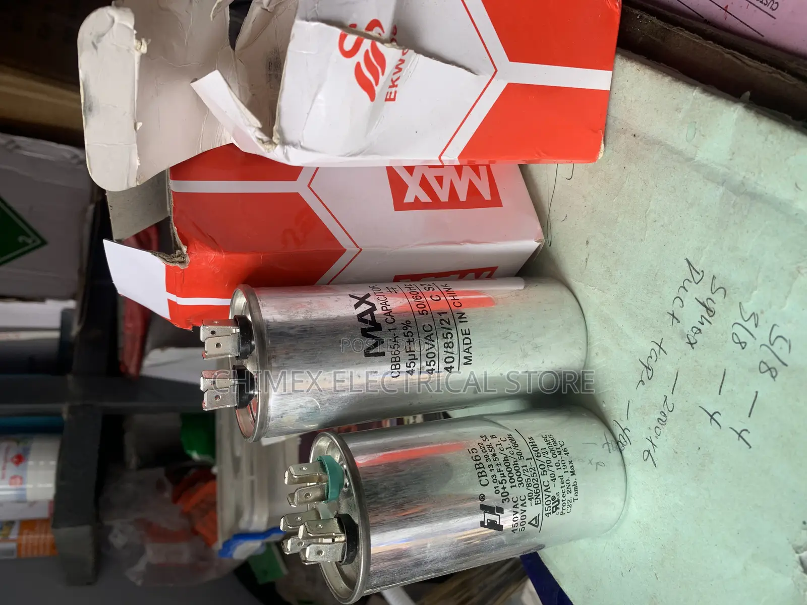 Ac Capacitor