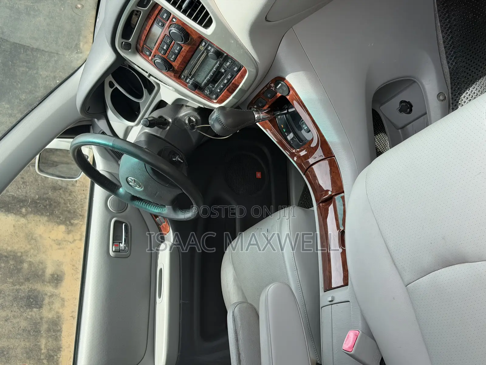 Toyota Highlander Limited V6 4x4 2006 Silver