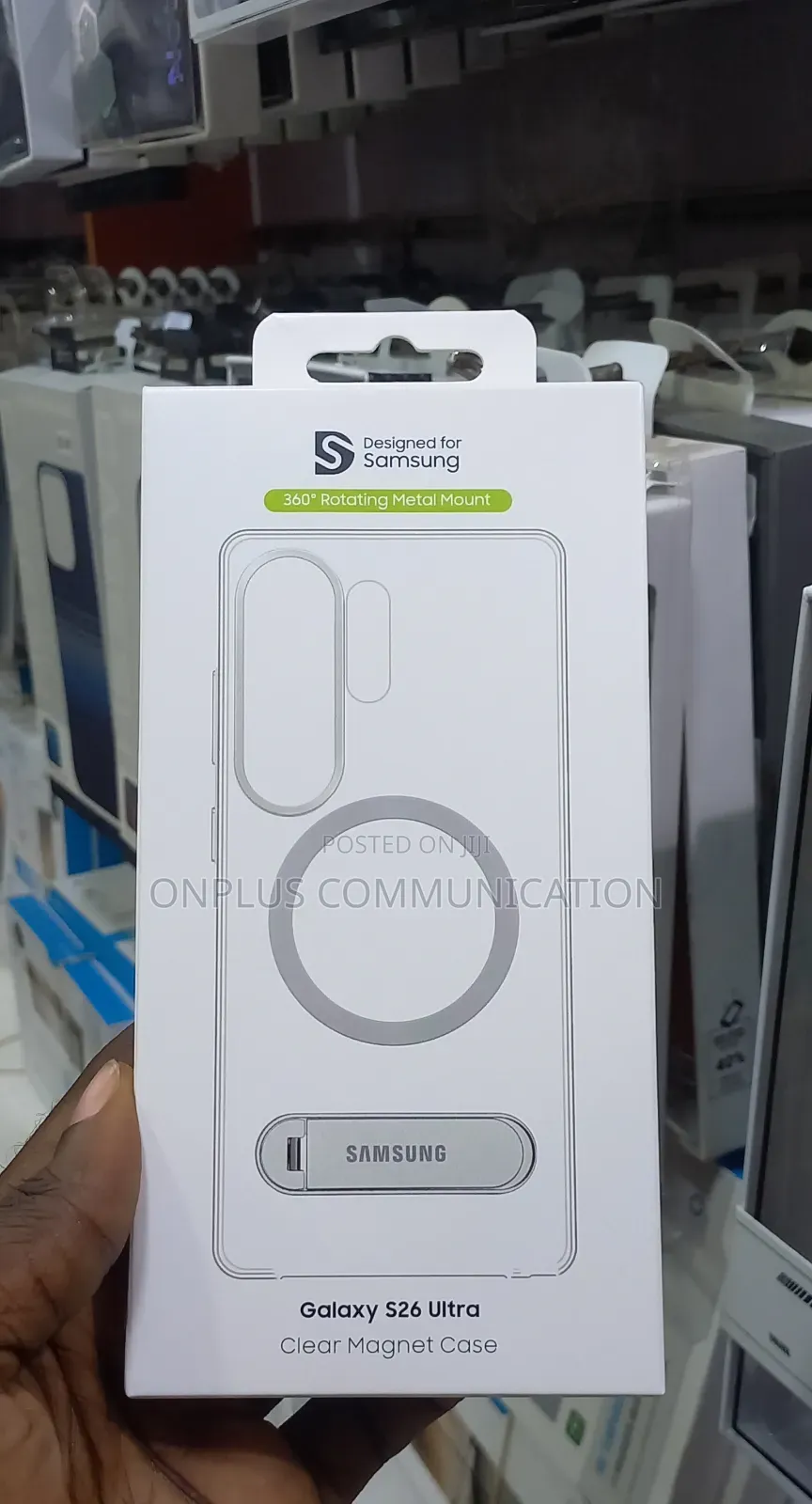 Samsung Galaxy S26 Ultra Transparent Case