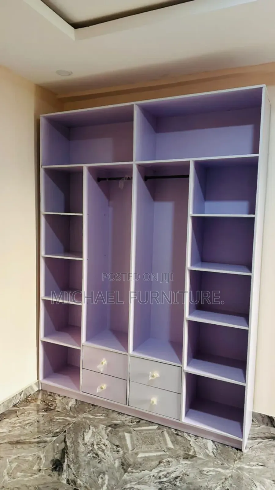 VVN 6 by 8 Open Wardrobe