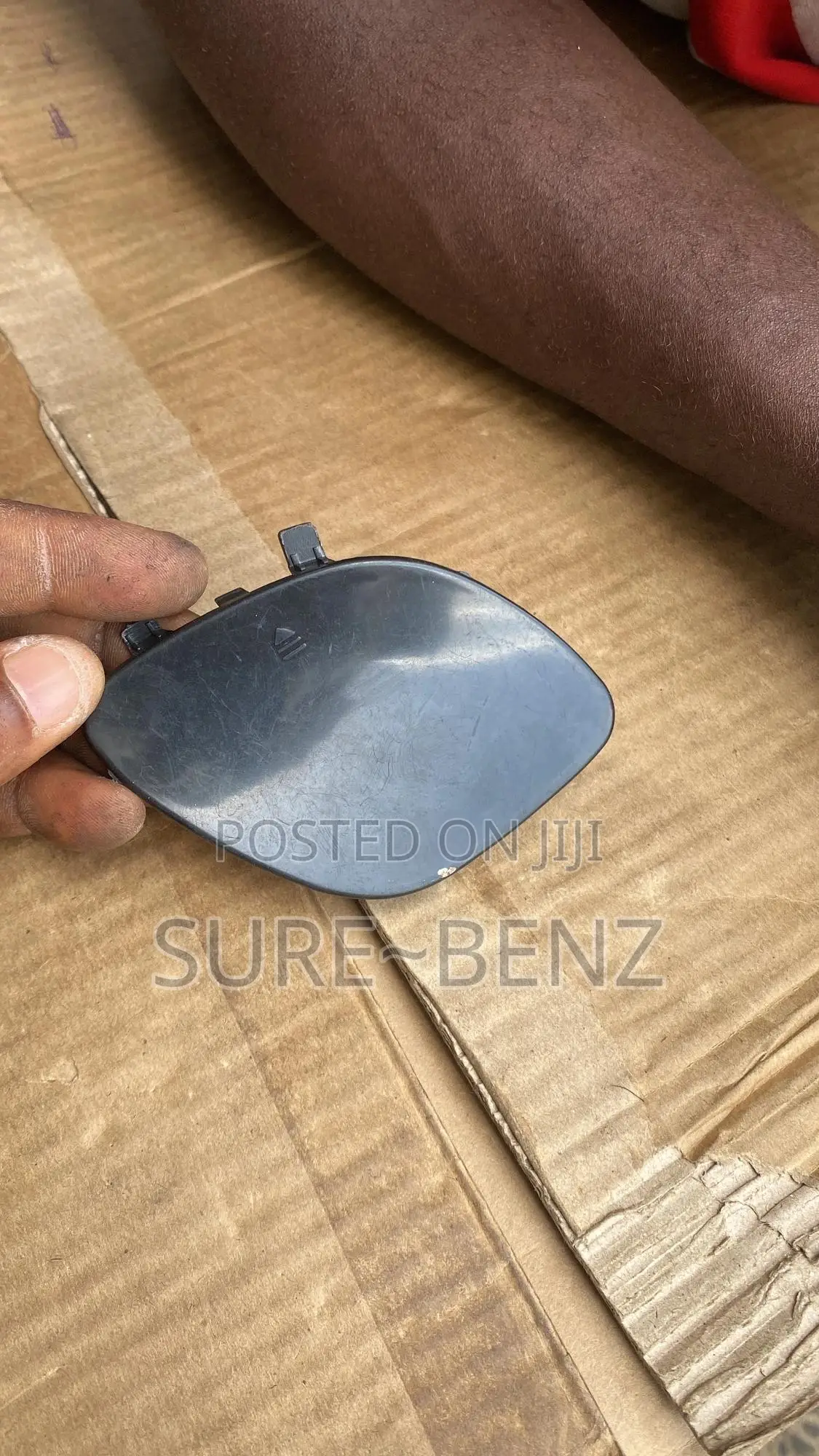 High Quality Mercedes Benz Front Bumper Tow Cover C300 Model 2015