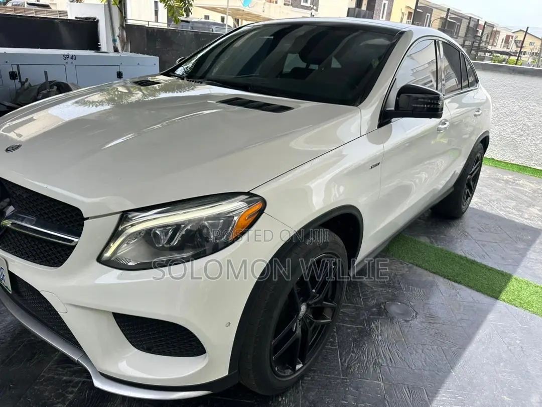 Mercedes-Benz GLE-Class 2016 White