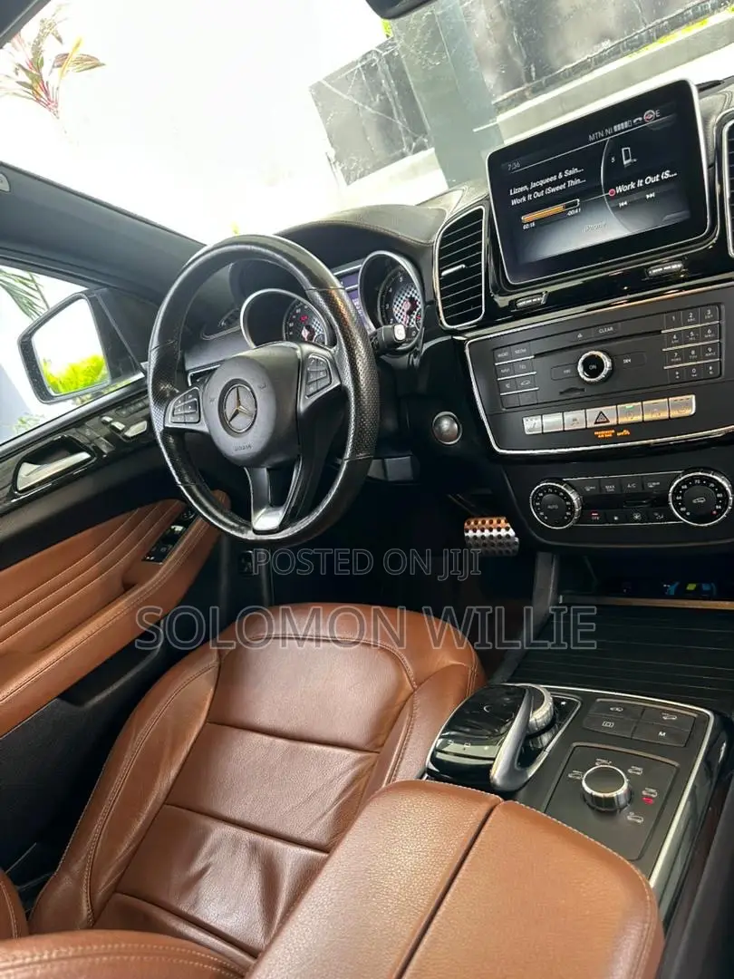 Mercedes-Benz GLE-Class 2016 White