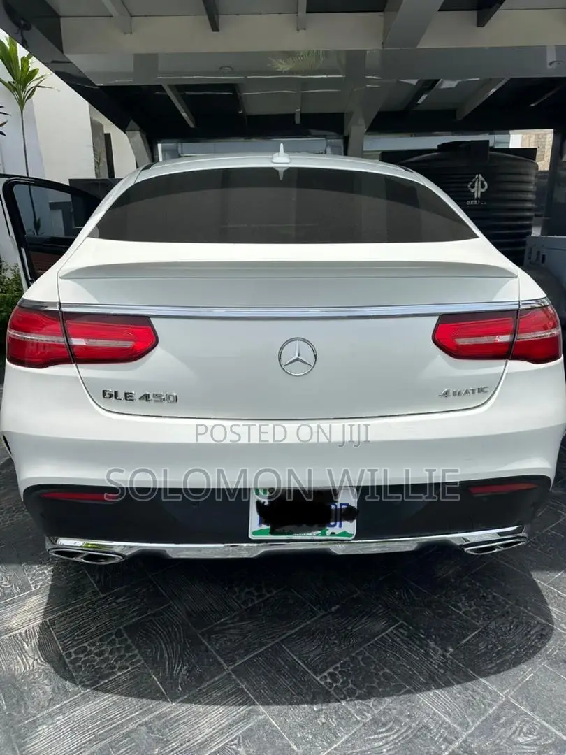 Mercedes-Benz GLE-Class 2016 White