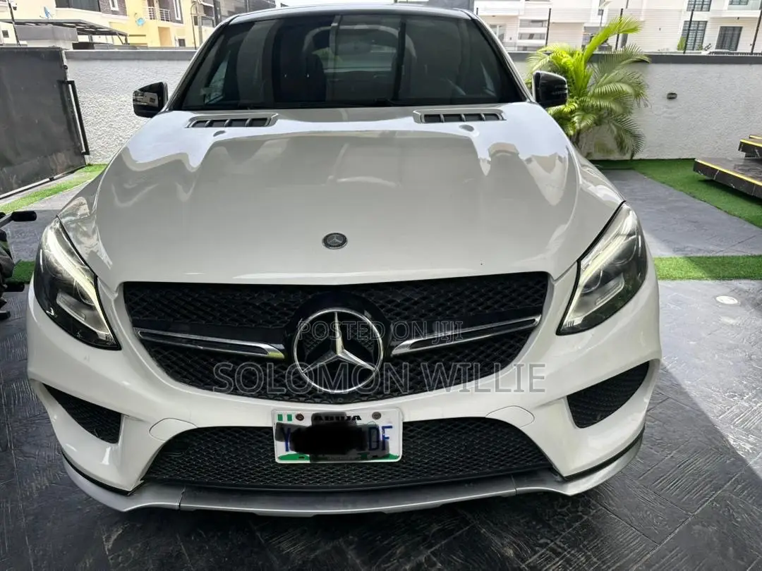 Mercedes-Benz GLE-Class 2016 White
