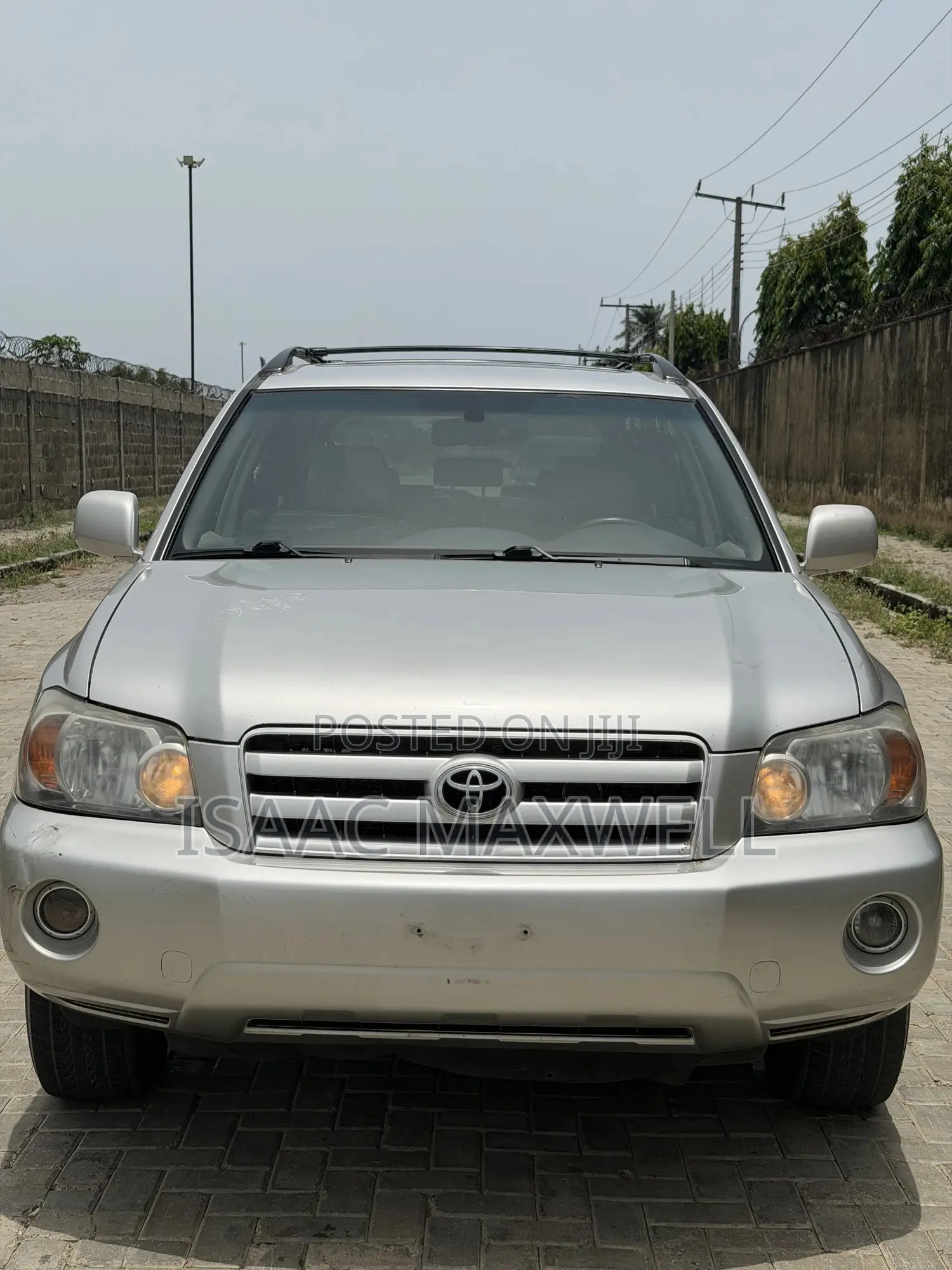Toyota Highlander Limited V6 4x4 2006 Silver