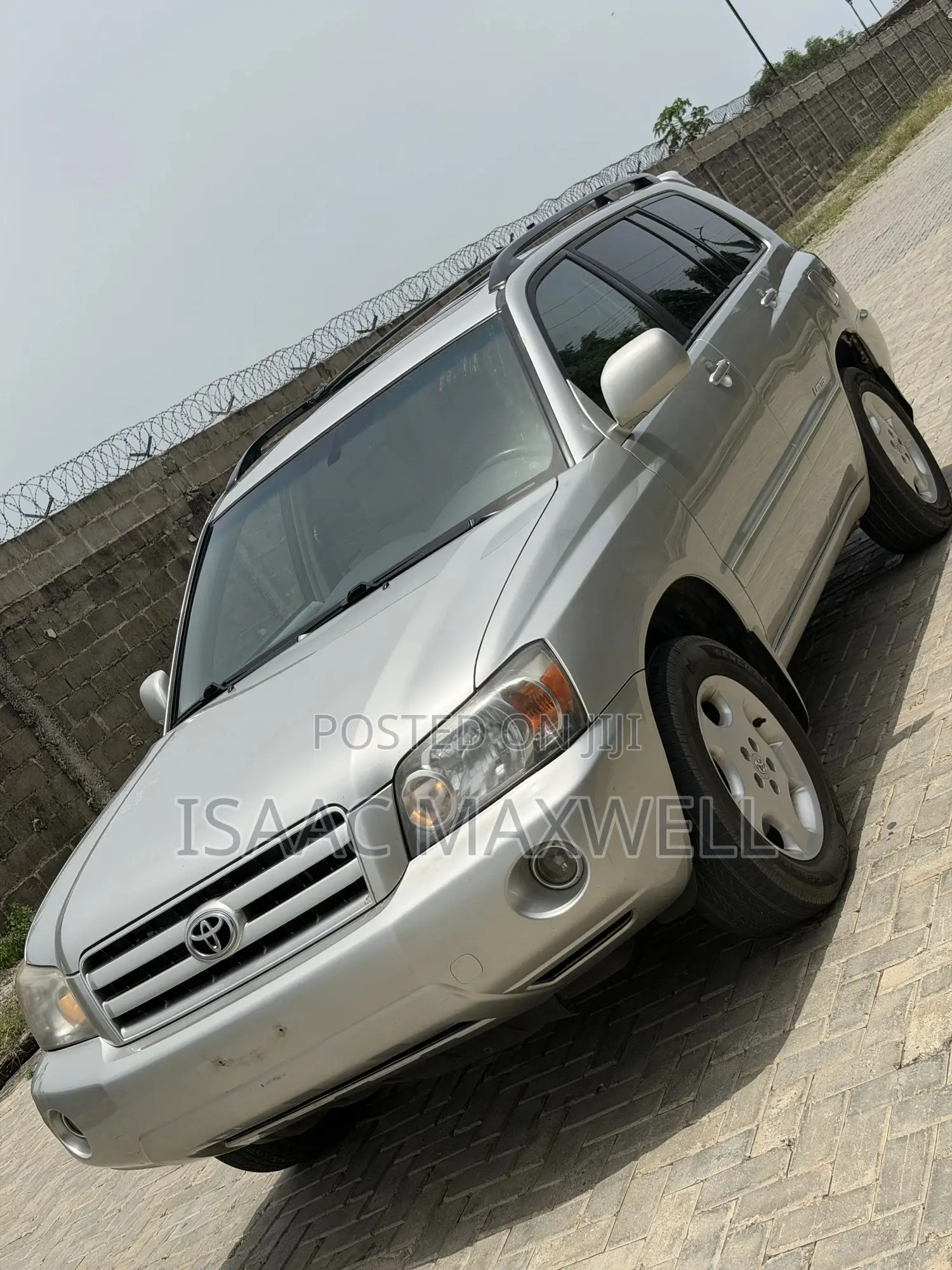 Toyota Highlander Limited V6 4x4 2006 Silver