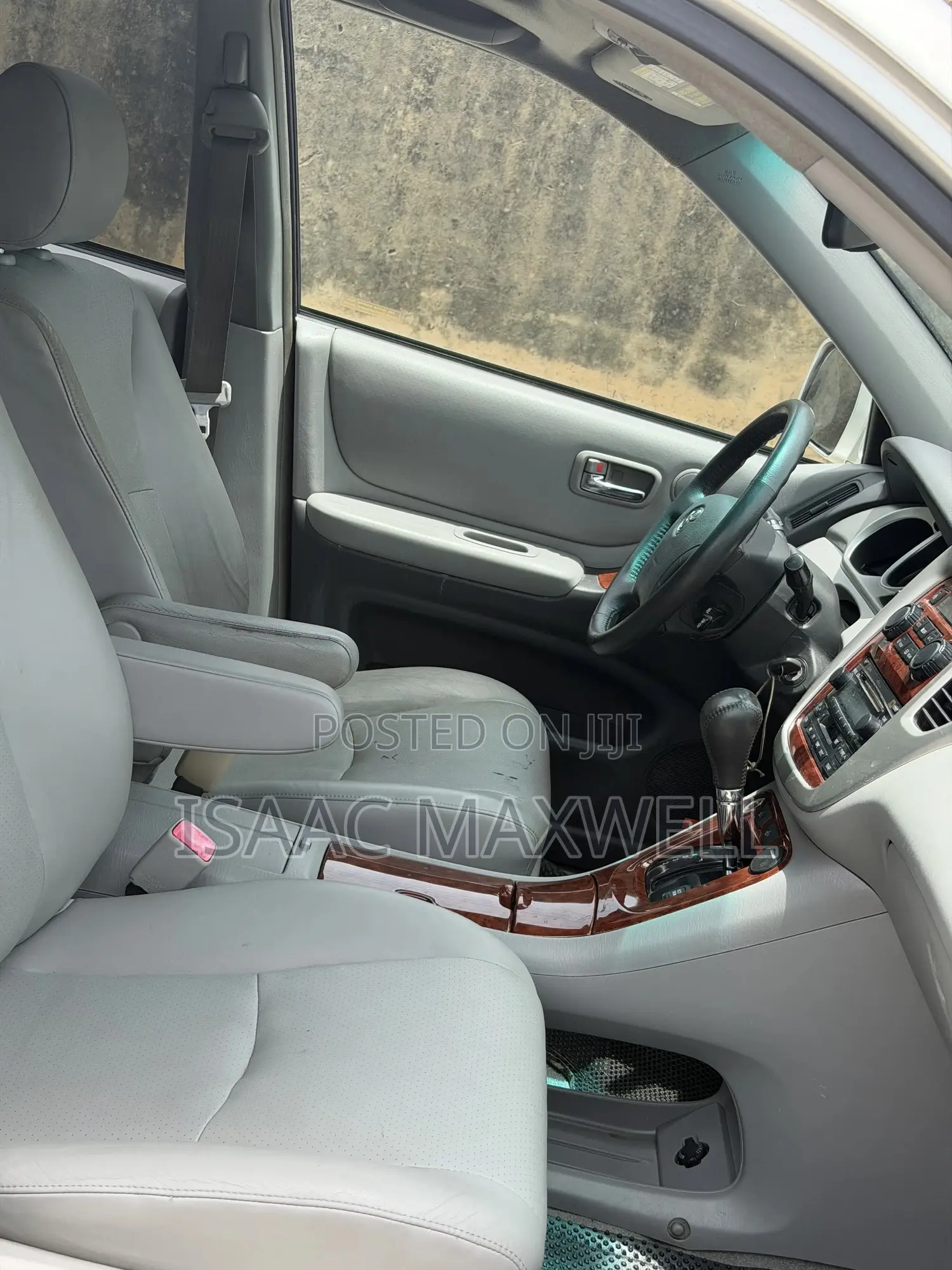 Toyota Highlander Limited V6 4x4 2006 Silver
