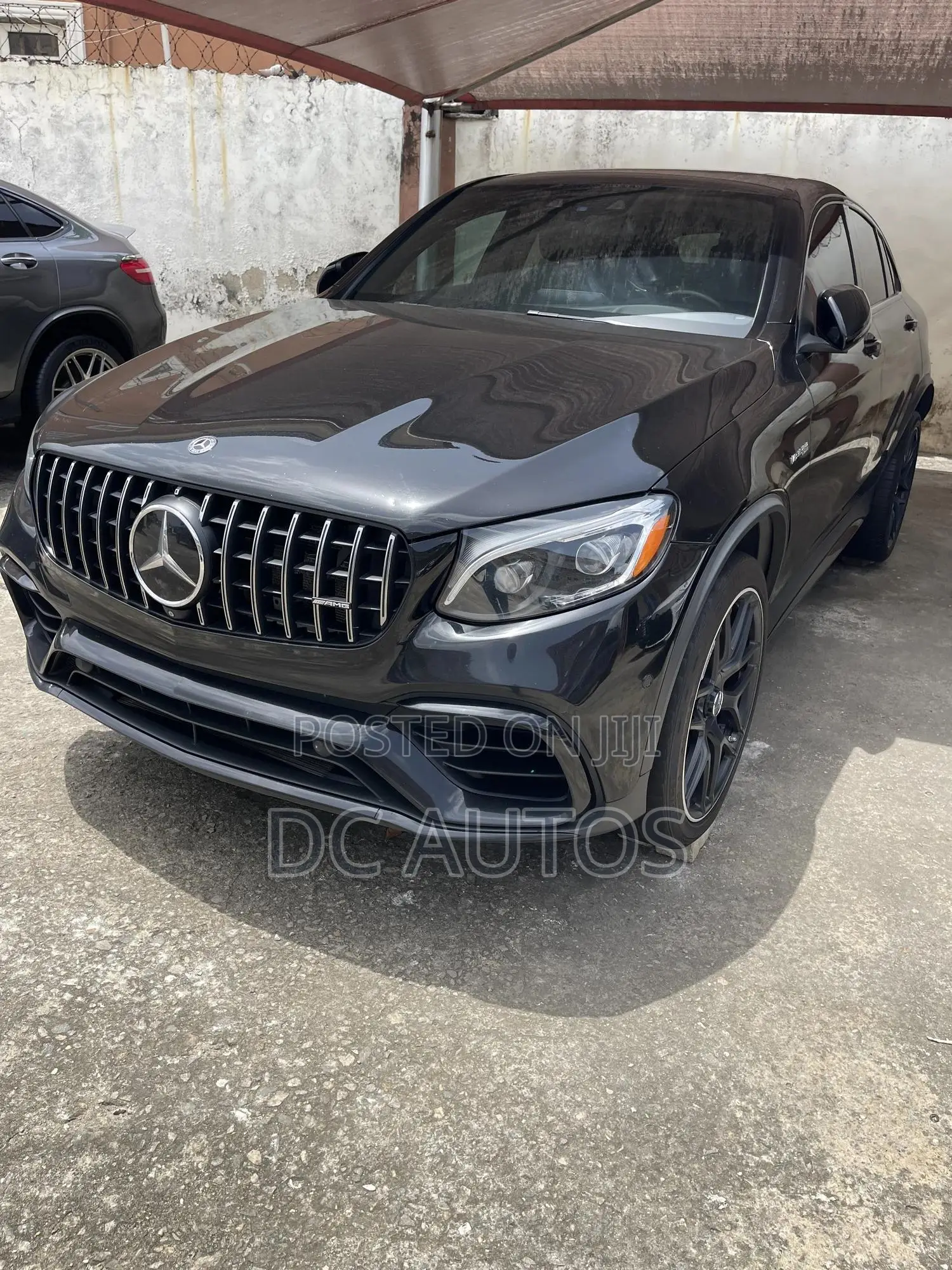Mercedes-Benz GLC-Class 2019 Black