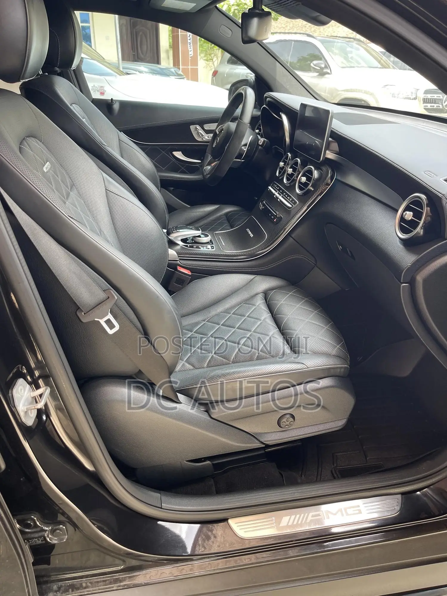 Mercedes-Benz GLC-Class 2019 Black