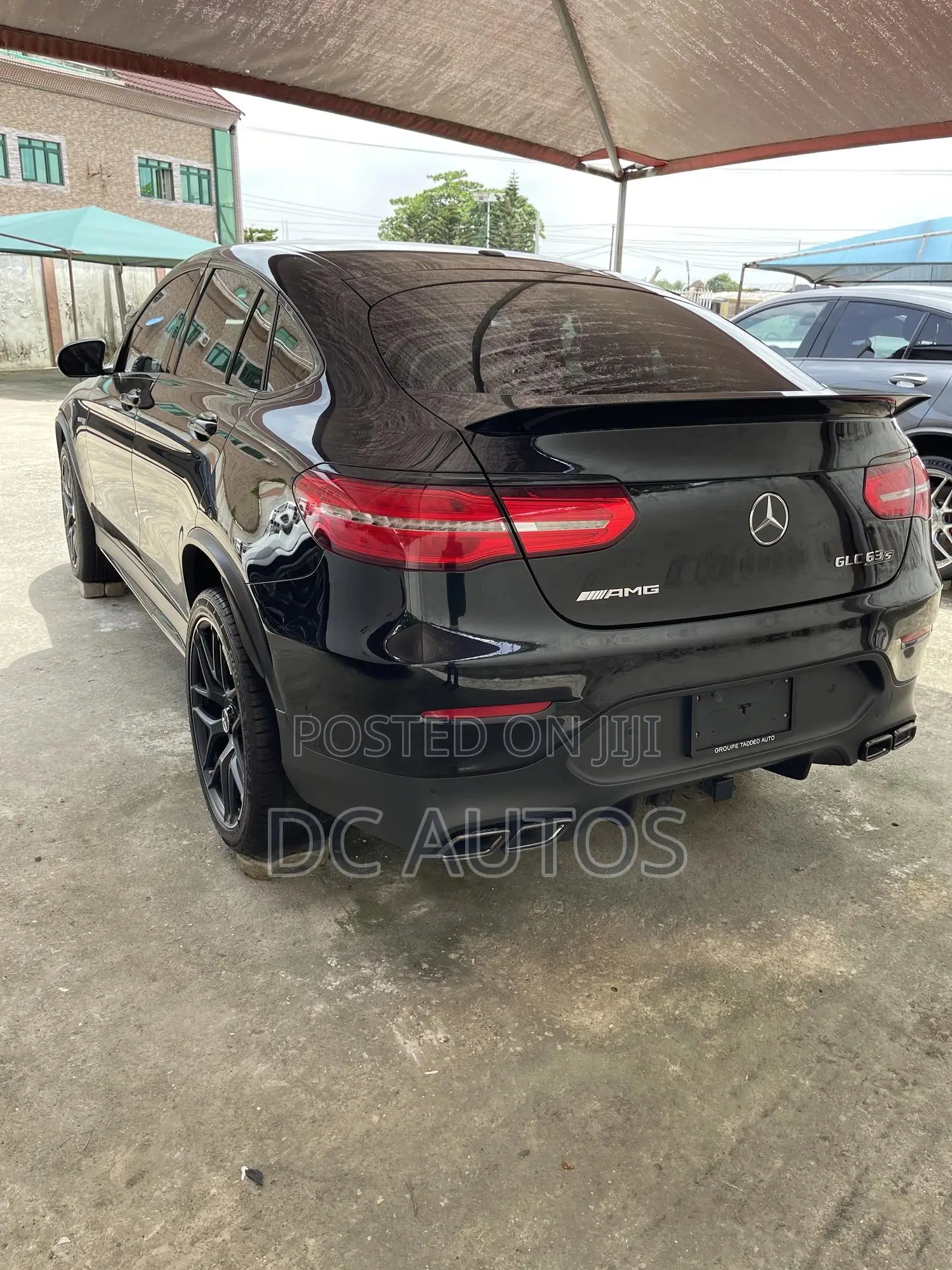 Mercedes-Benz GLC-Class 2019 Black