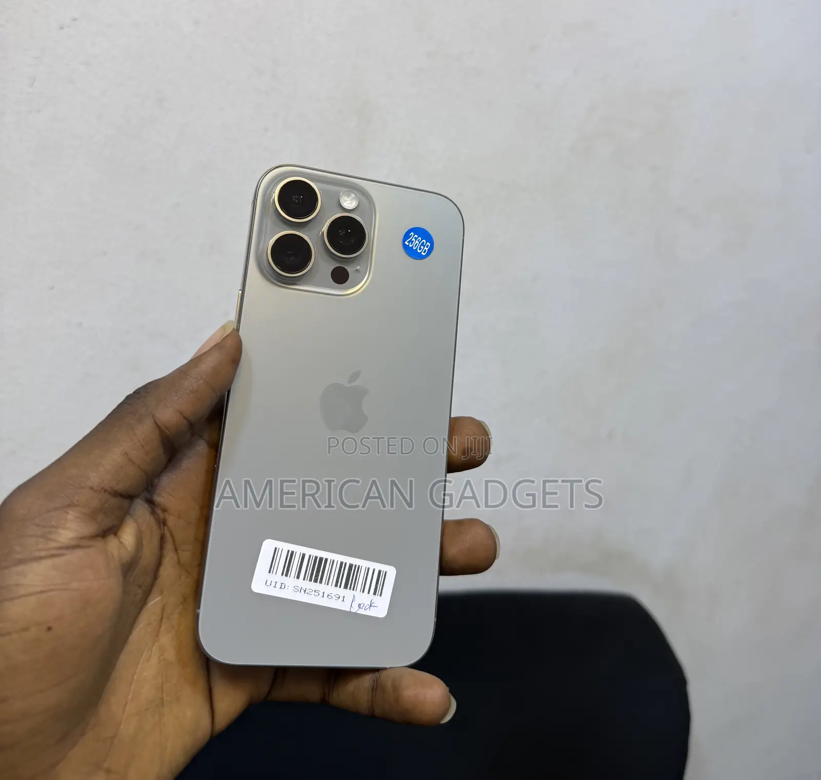 Apple iPhone 16 Pro Max 256 GB Gray