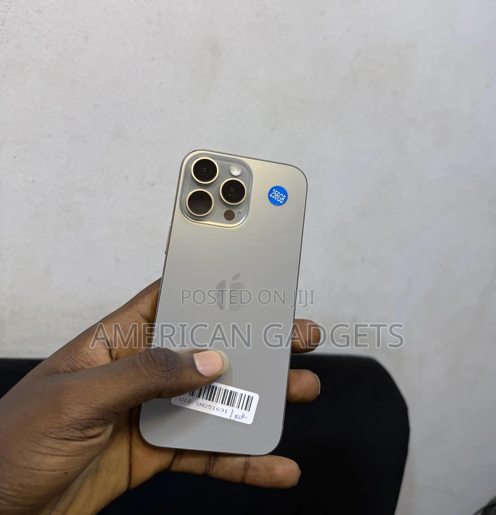 Apple iPhone 16 Pro Max 256 GB Gray