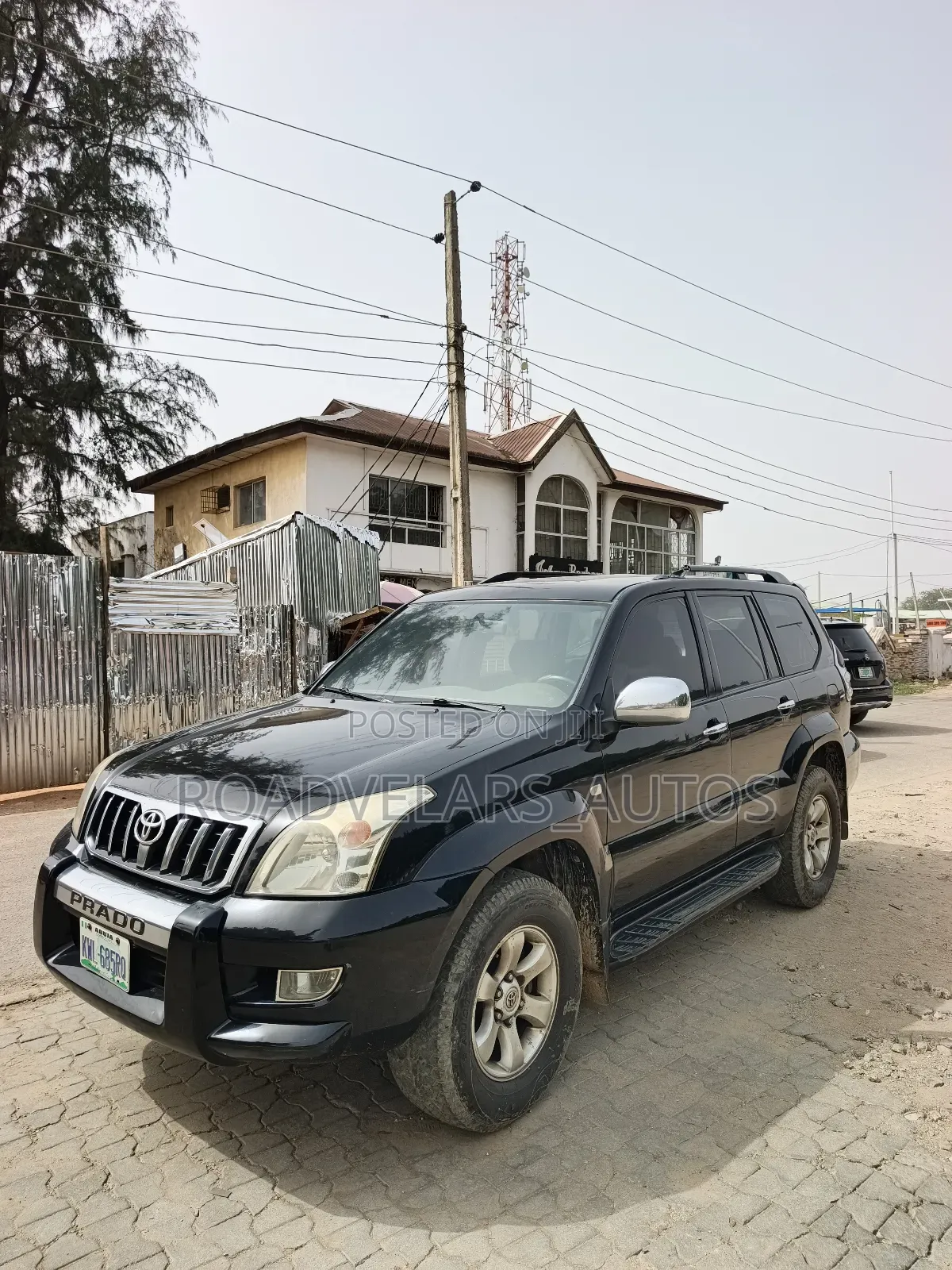 Toyota Land Cruiser Prado 2.7 i 16V 2007 Black