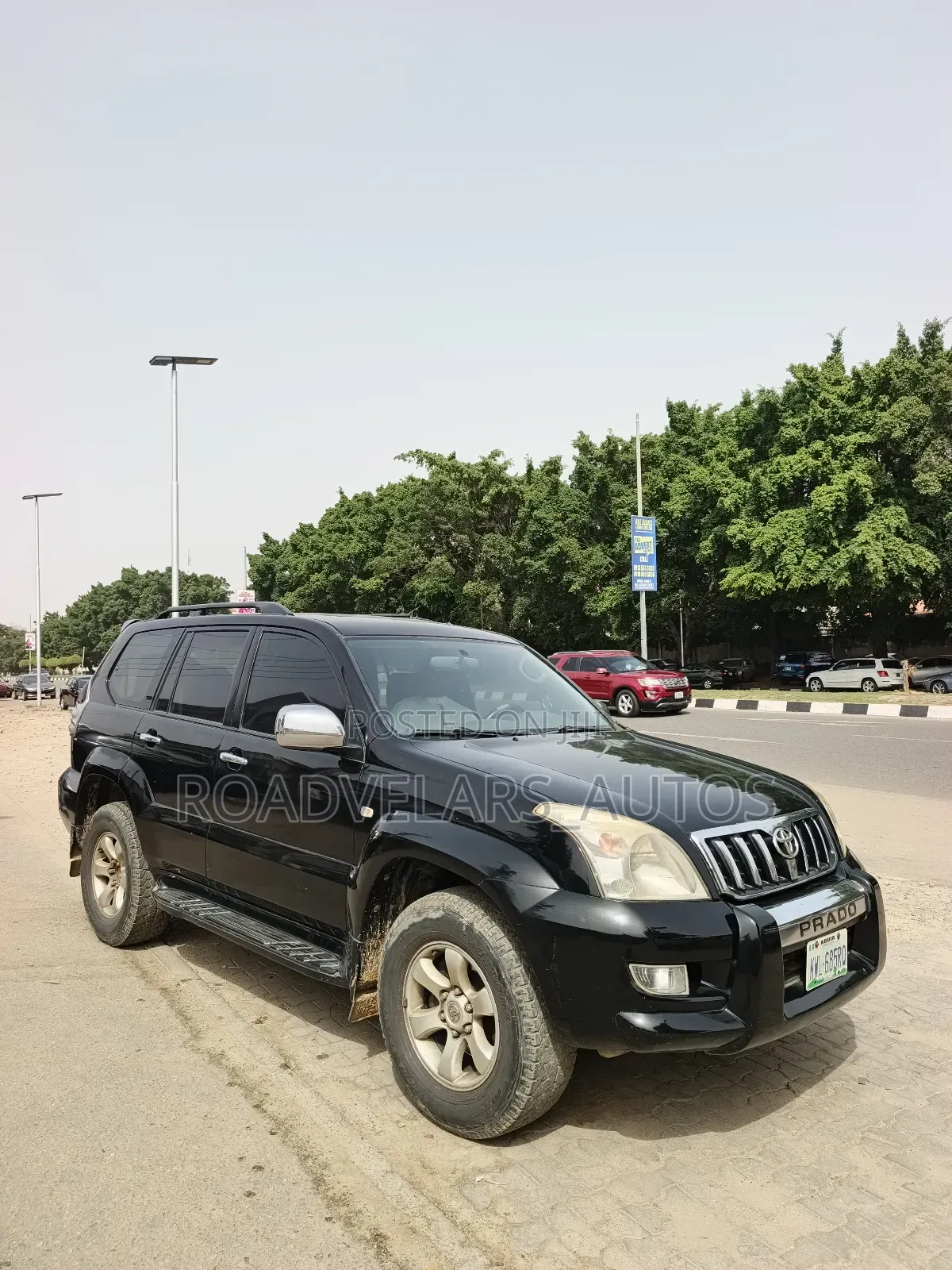 Toyota Land Cruiser Prado 2.7 i 16V 2007 Black