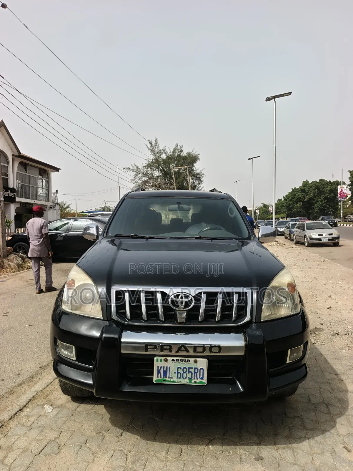 Toyota Land Cruiser Prado 2.7 i 16V 2007 Black