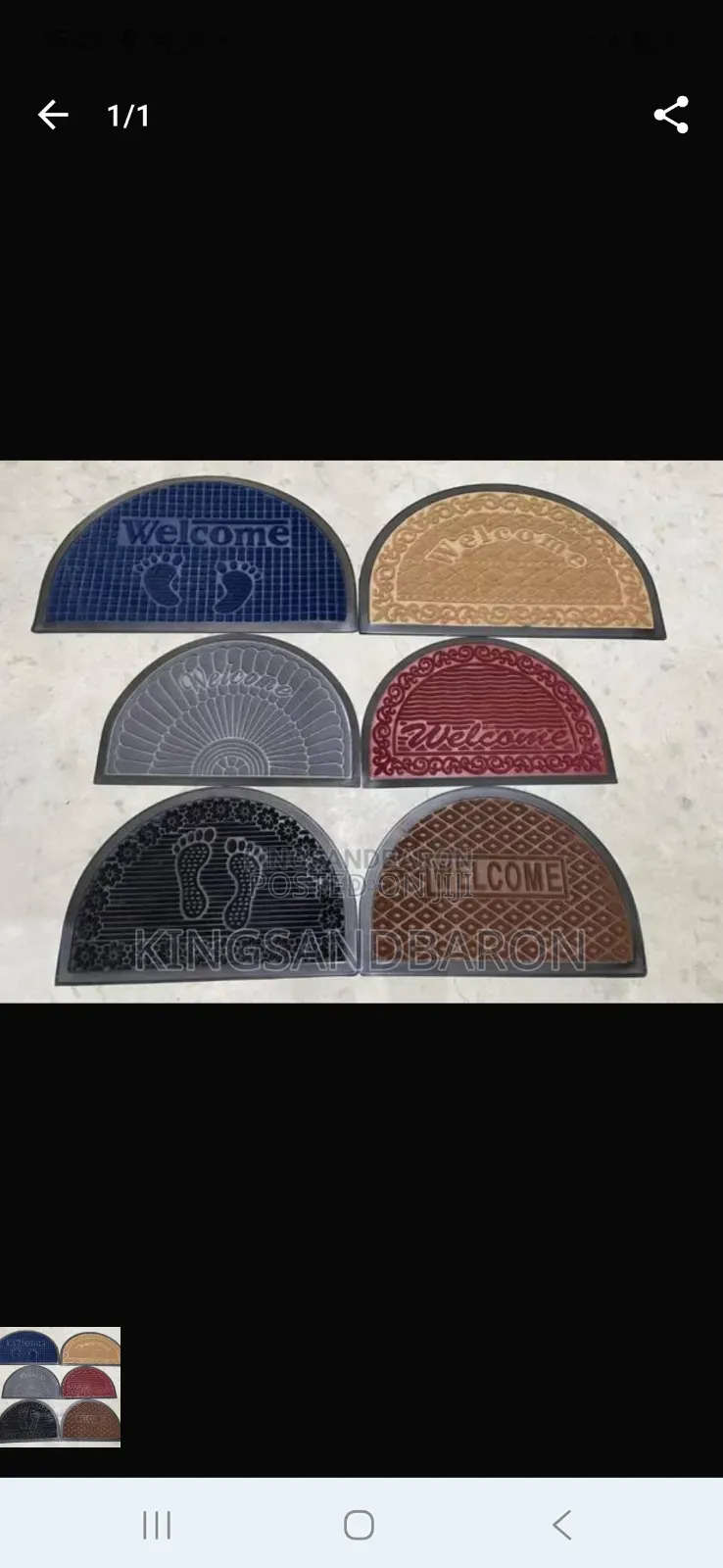 75x45cm Doormat(40cmx60cm,3x5,Available)75x45cm Doormat(40cmx60cm,3x5)