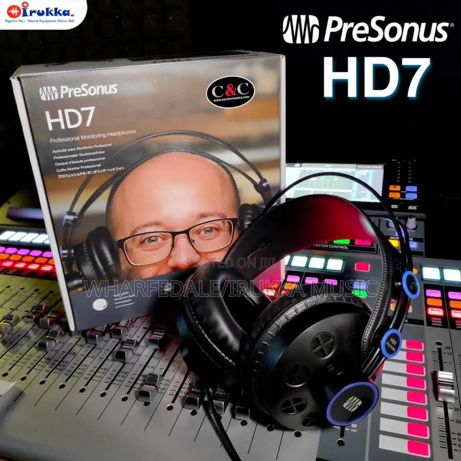 Hd 7 Headphone