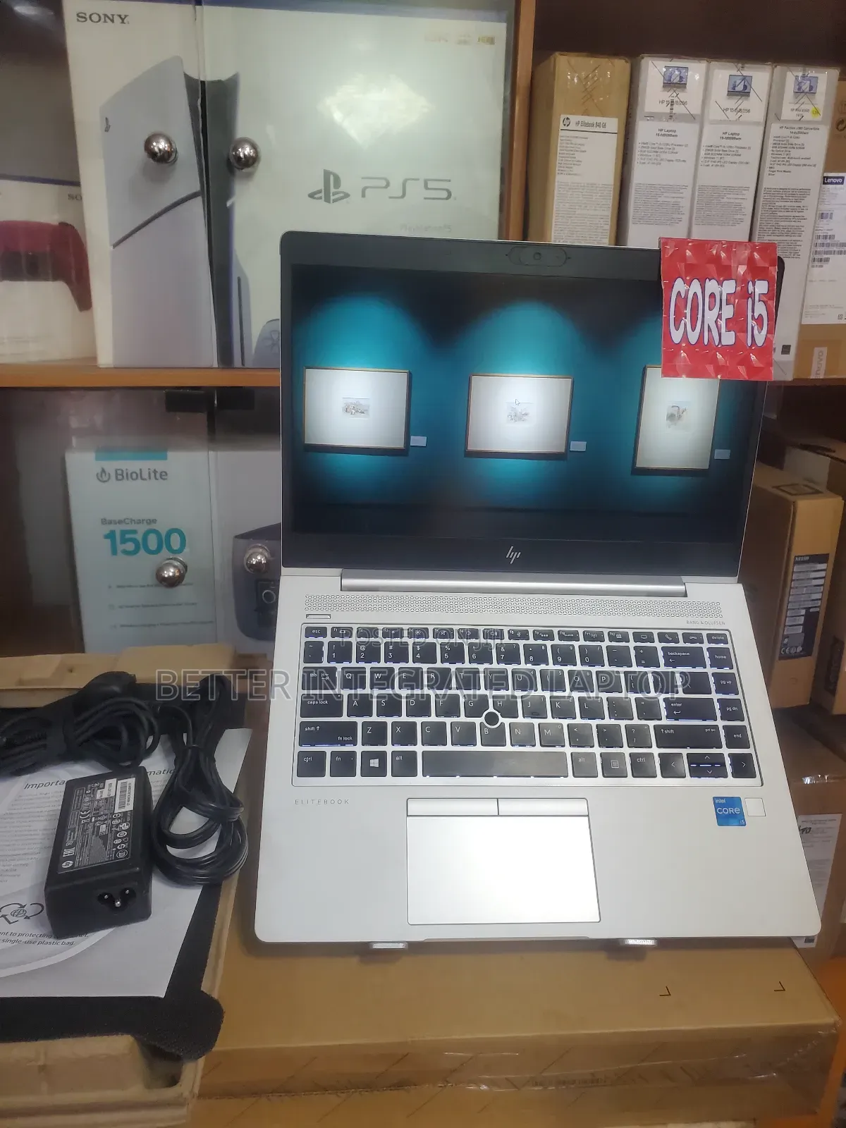 New Laptop HP EliteBook 725 16GB Intel Core 5 SSD 1T