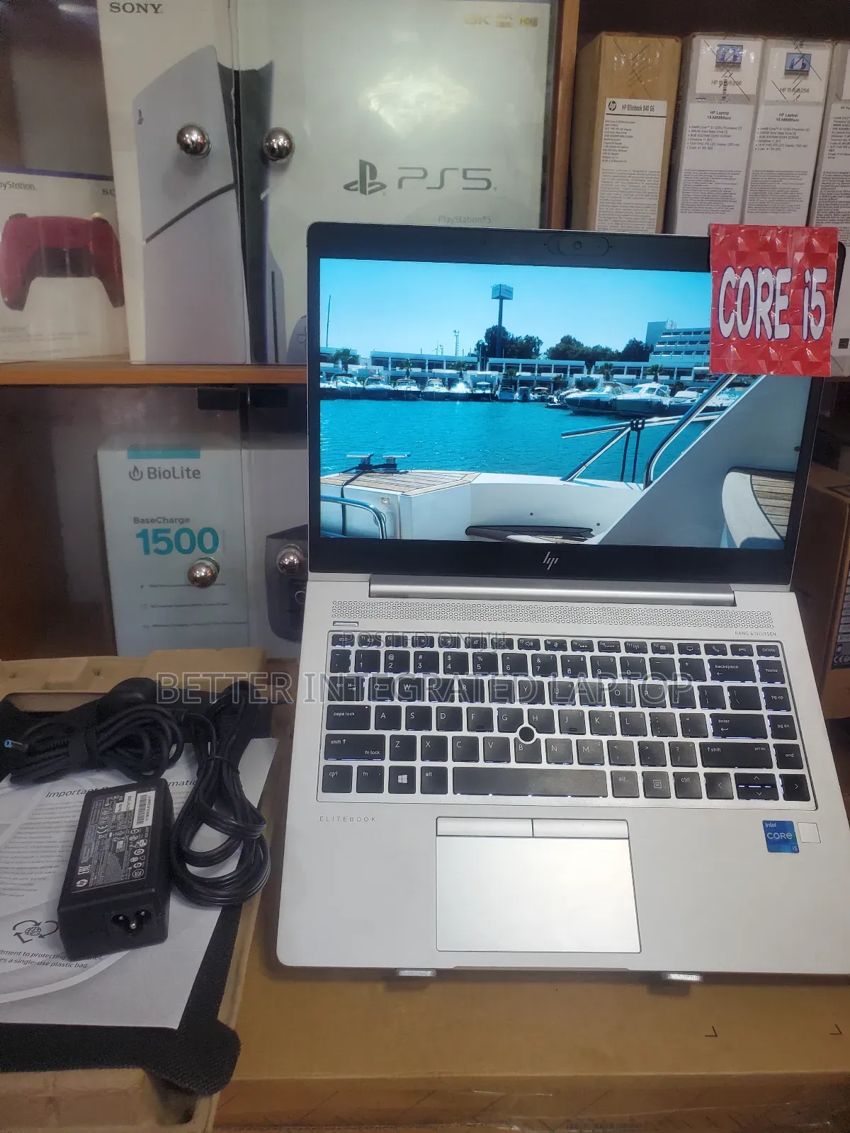 New Laptop HP EliteBook 725 16GB Intel Core 5 SSD 1T