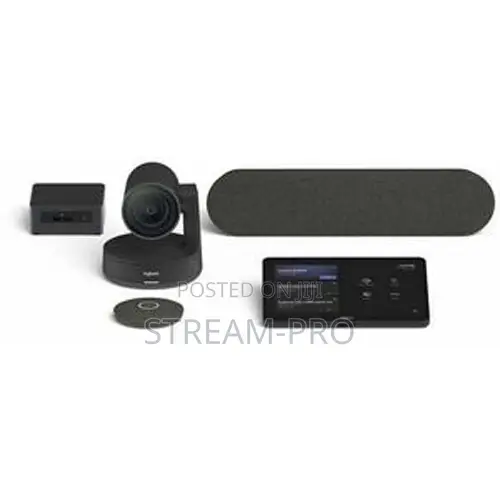 Logitech Rally Plus Tap Asus Nuc Mini Pc Bundle for Large Microsoft