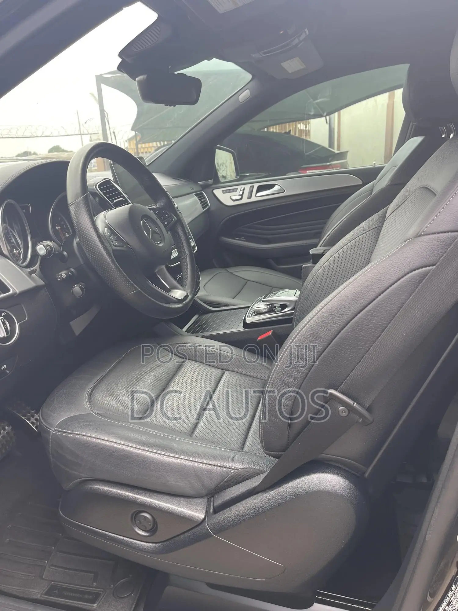 Mercedes-Benz GLE-Class AMG GLE 43 4MATIC 2018 Black