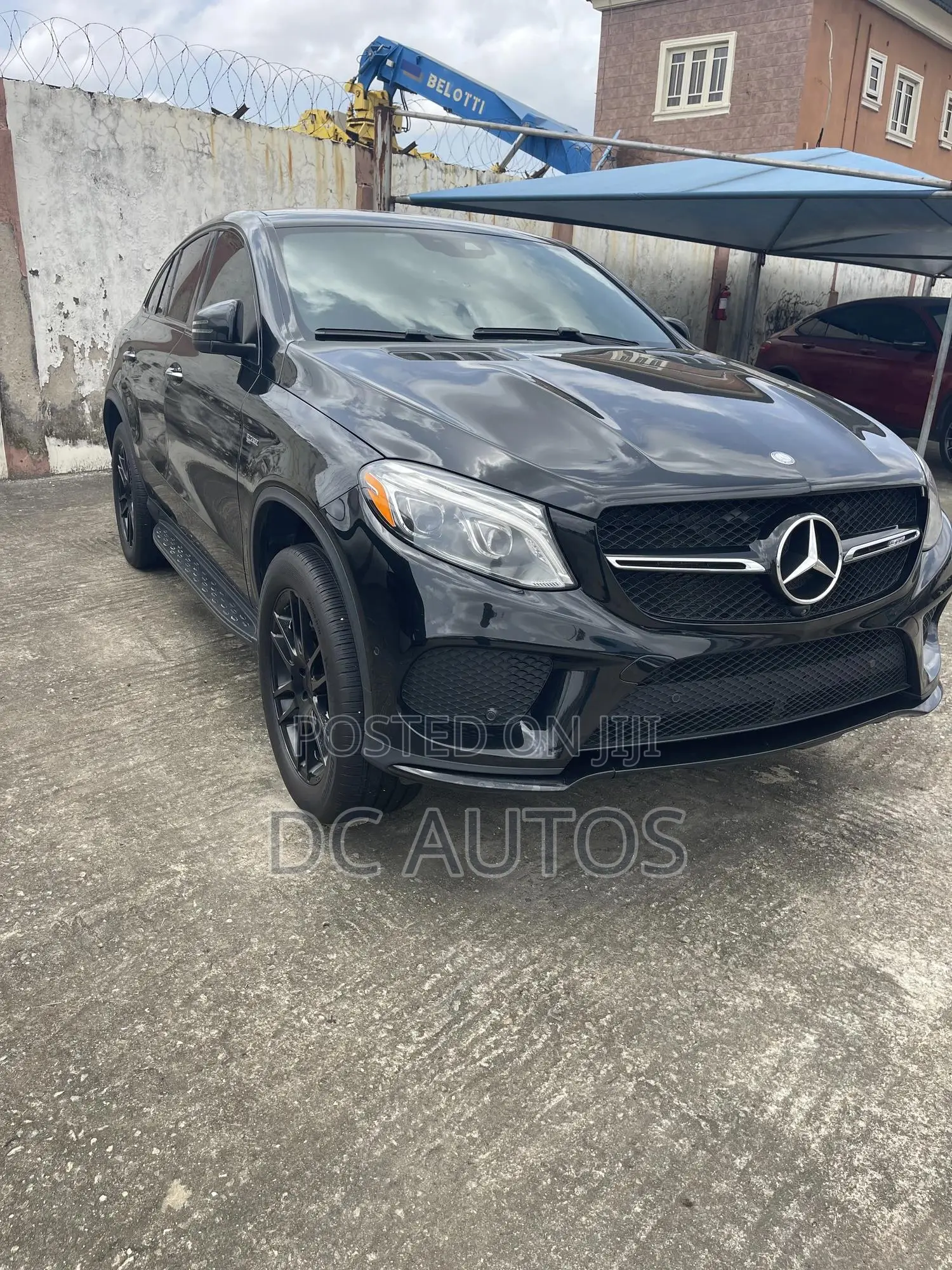 Mercedes-Benz GLE-Class AMG GLE 43 4MATIC 2018 Black