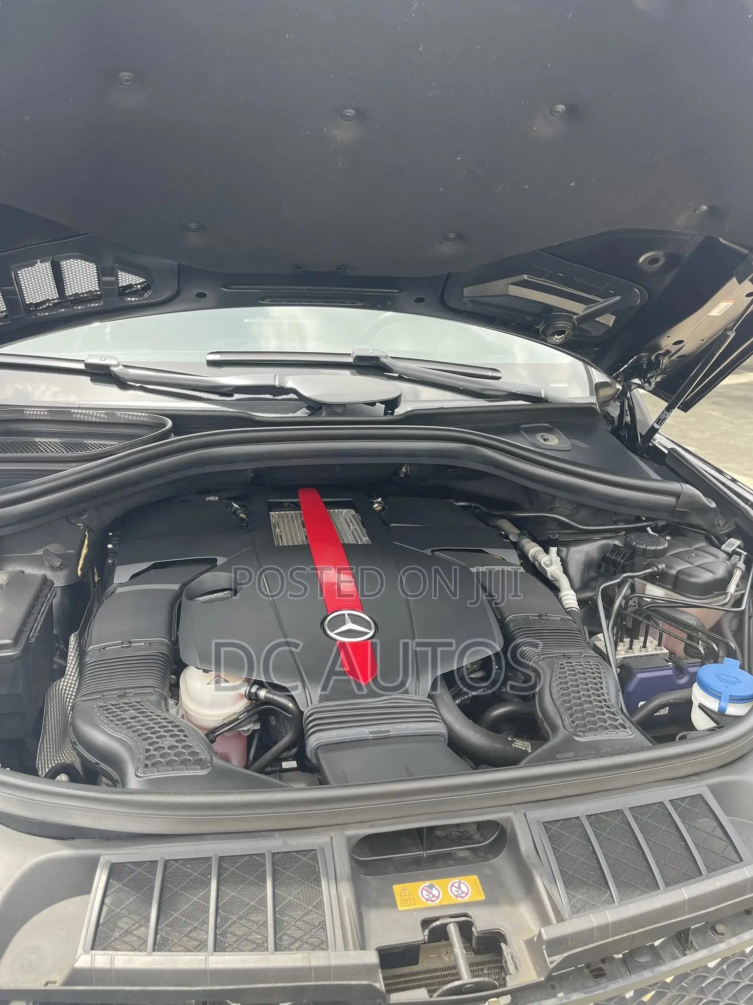 Mercedes-Benz GLE-Class AMG GLE 43 4MATIC 2018 Black