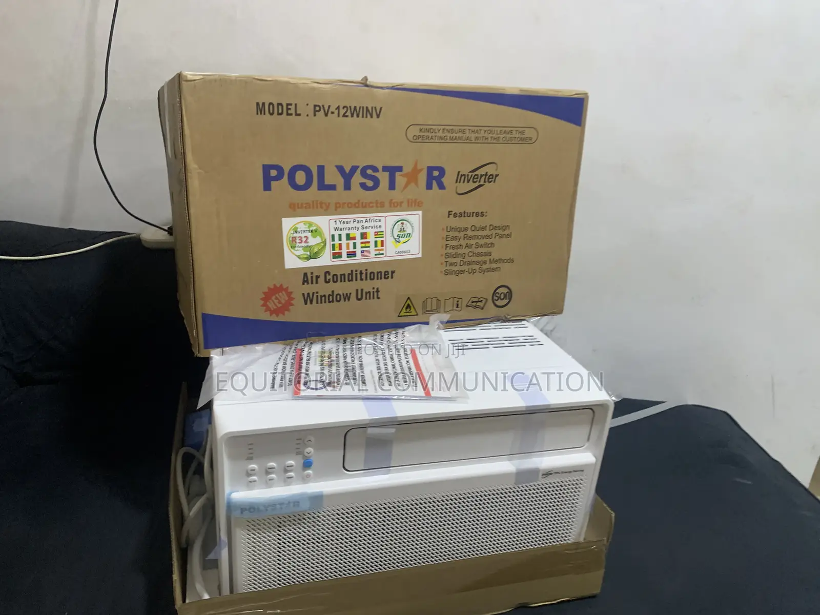 Polystar Pv-12winv Ideal Cooling Solution for Offices