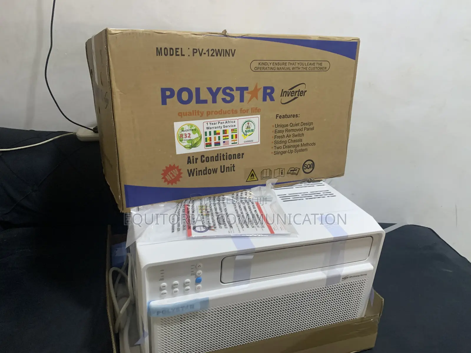 Polystar Pv-12winv Ideal Cooling Solution for Offices