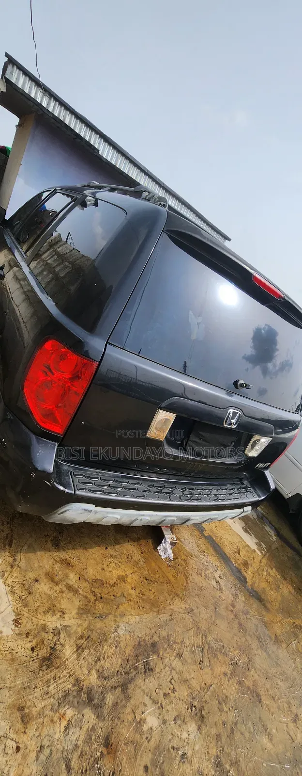 Honda Pilot EX 4x4 (3.5L 6cyl 5A) 2005 Black