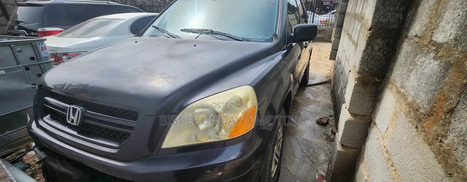 Honda Pilot EX 4x4 (3.5L 6cyl 5A) 2005 Black