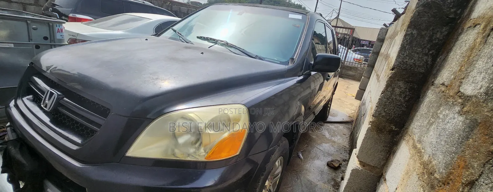 Honda Pilot EX 4x4 (3.5L 6cyl 5A) 2005 Black
