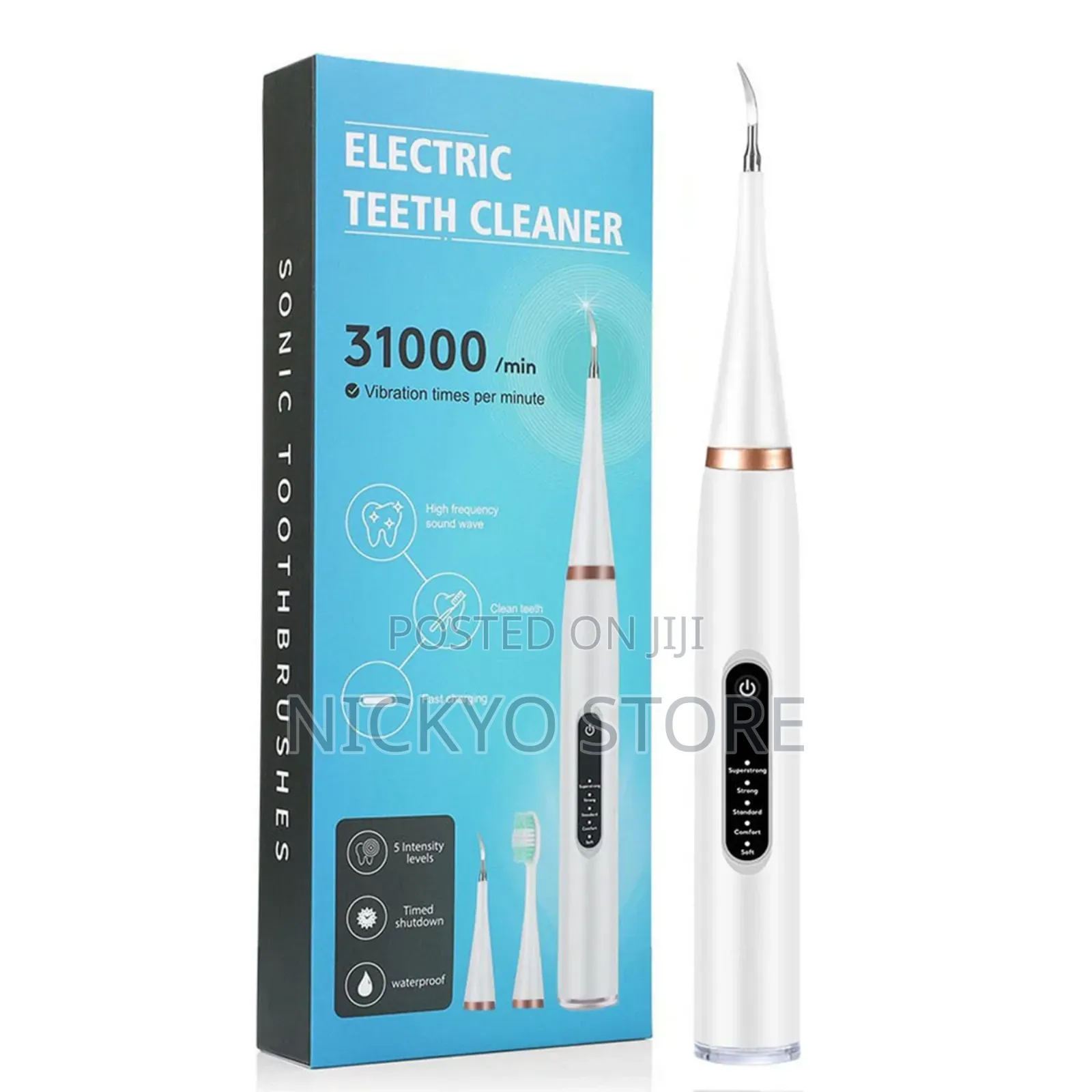 Electric Teeth Cleaner (Ultrasonic Dental Scaler)