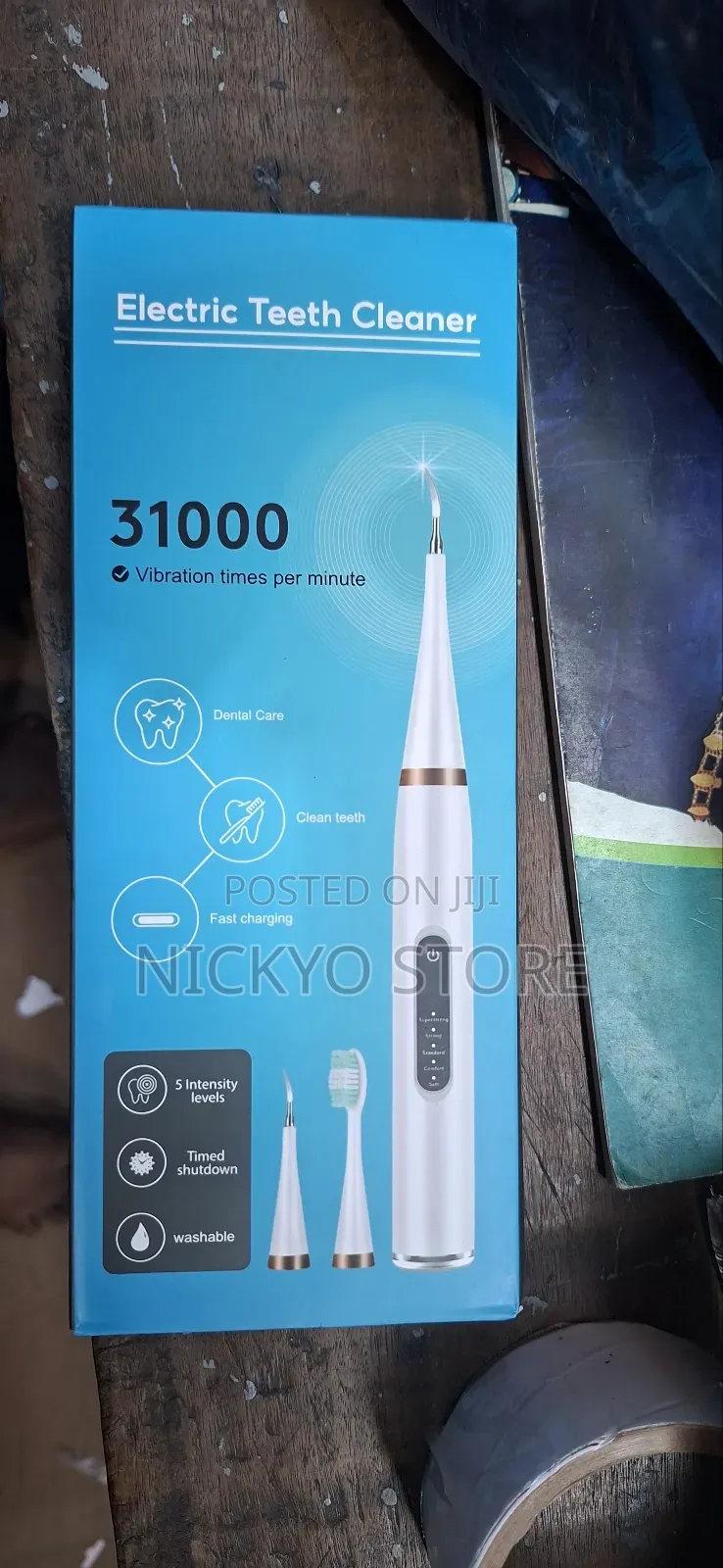 Electric Teeth Cleaner (Ultrasonic Dental Scaler)